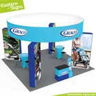 Made in China aluminum advertising foldable folding convention booths