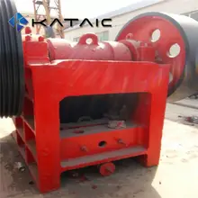 130t/h parker jaw crushers process