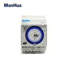 Manhua SUL181d Factory Direct Supply 24 Hour dc 20 Minutes Electric Analog Timer