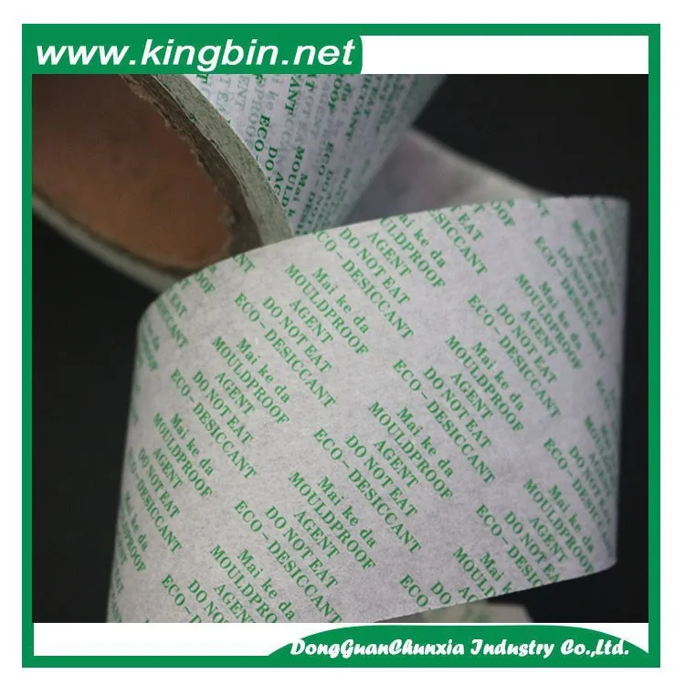 desiccant paper