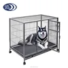 42" Heavy Duty Metal Wire Dog Pet Crate Cage Kennel Black w/Tray
