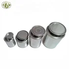 1 liter silver tin can wholesale empty paint cans factory
