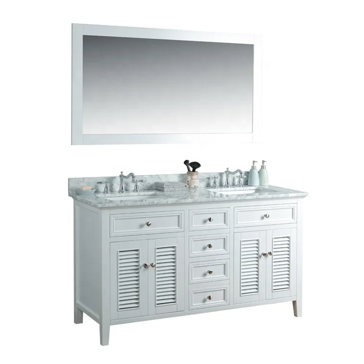 Double Sink Used Bathroom Vanity Craigslist Wooden Bathroom