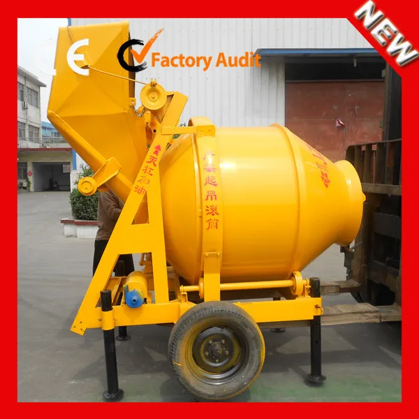Low Price Jzc350 Industrial Cement Mixer With Electric Motor For Sale