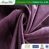 Slap-up 95% polyester 5% spandex ks velvet fabric