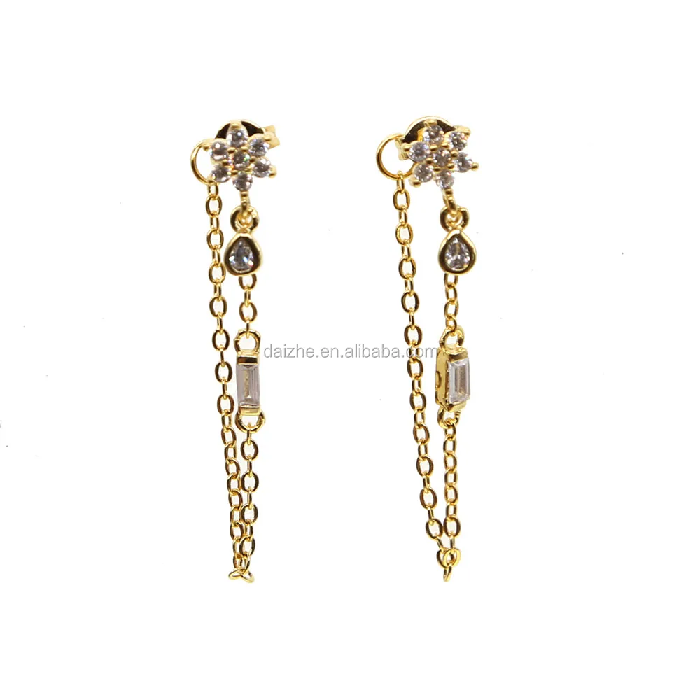 fashion women ear dangle earring with cz paved women wedding engagement party earring
fashion women ear dangle earring with cz paved women wedding engagement party earring