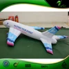 Inflatable 3 D Model Air Plane Toys Remote Control Jet Plane Balloons Advertising Aircraft Aeroplane Inflatable