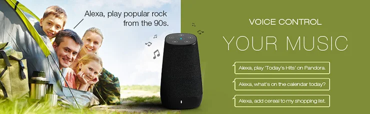 Best Selling 80db AI Smart Home Alexa Voice Control Wifi Speaker - ANKUX.COM