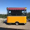 CP-C280200240 orange snack food producing machine fast SNACK DISH CART mobile hamburg icecream truck