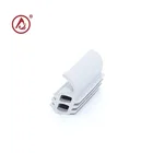 Silicone Sponge Rubber Sealing Silicone Products Silicone Self Adhesive Weatherstrip