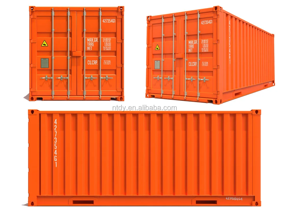 20' Iso Waterproof Shipping Container Buy Shipping Container,Steel