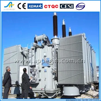 110kv Electric Voltage Power Transformer 40 Mva 