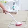 Glass cleaning sponge brush long handle bath brush ceramic tile wall bathroom cleaning brush