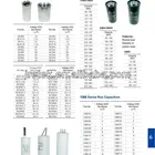 High Voltage AC Motor Run Power Capacitor