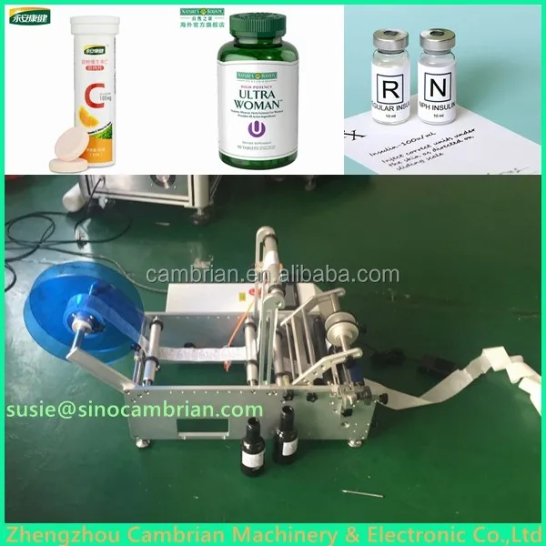 labeling machine with code printer