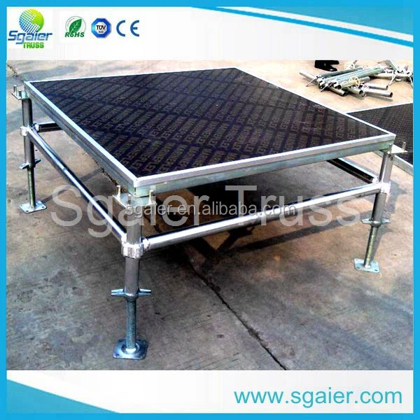 iron layer stage for sale ,layer stage platform