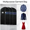 Factory Custom dust-proof clothes garment pu wallet suit bag
