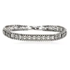 75376 xuping tennis chain bracelet 925 sterling silver color jewelry