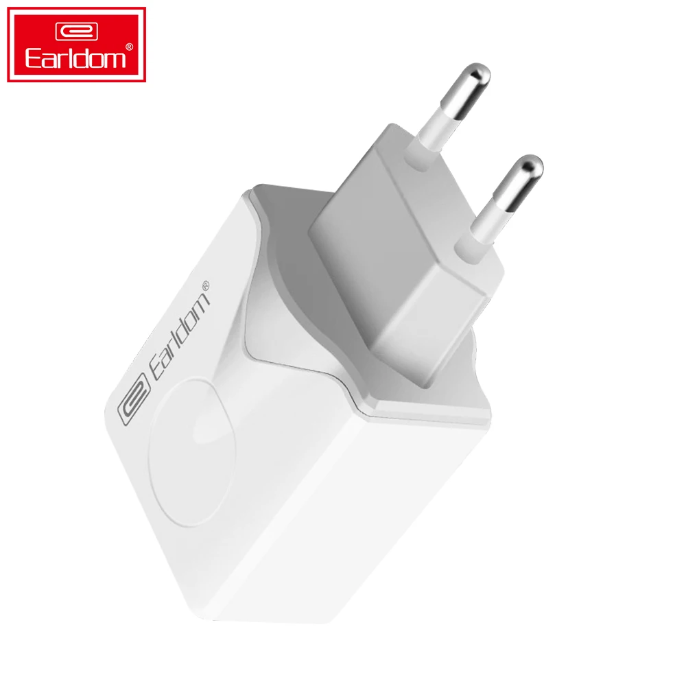 Earldom Universal EU Plug Dual USB C Wall Charger ast Charging USB Travel Portable Wall Charger, White,black
Earldom Universal EU Plug Dual USB C Wall Charger ast Charging USB Travel Portable Wall Charger, White,black