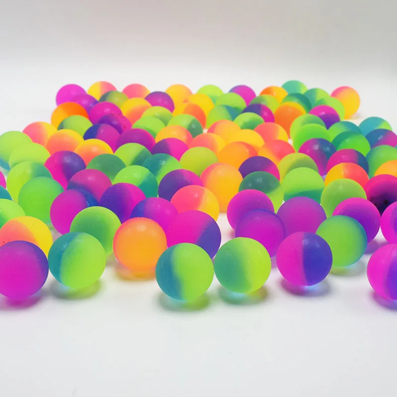 double color matter bouncy ball  (1)