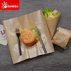 Printed greaseproof food safe wrapping paper