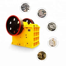 Best price for ore jaw crusher crushing various materials