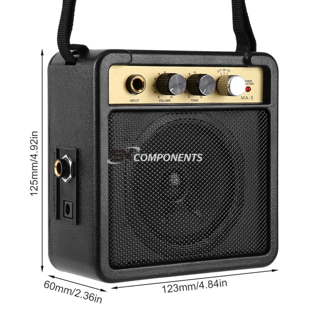 Amp With Back Clip Speaker Guitar Accessories Acoustic Electric Guitar E-WAVE mini guitar amplifier, As the picture
Amp With Back Clip Speaker Guitar Accessories Acoustic Electric Guitar E-WAVE mini guitar amplifier, As the picture