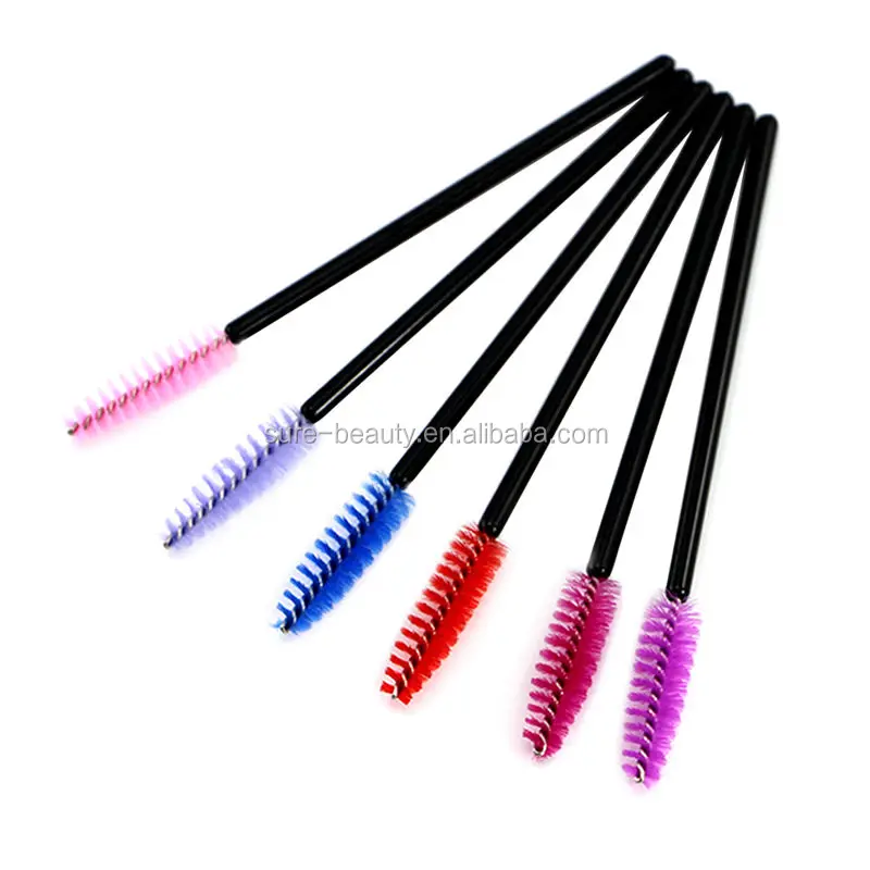 Disposable Eyelash Mascara Brush for Eyelash Extension tools, Red /blue/pink/black/purple or customized
Disposable Eyelash Mascara Brush for Eyelash Extension tools, Red /blue/pink/black/purple or customized