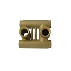 Manufacturer OEM Service H59 Brass Casting and Bronze Casting Brass Die Casting Piping Parts