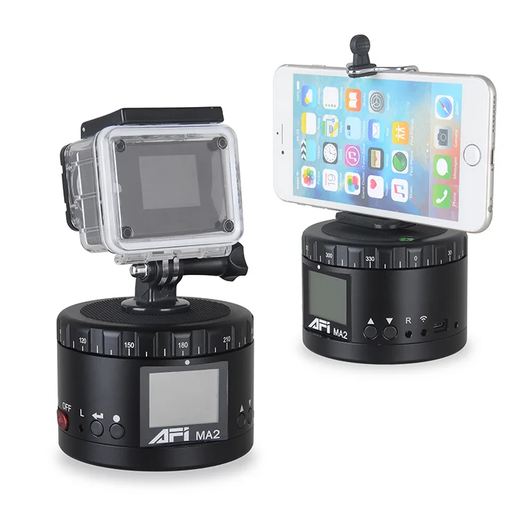 2018 best camera mount AFI MA2 360 degree rotating panorama head bluetooth head for dslr camera and cell phone
2018 best camera mount AFI MA2 360 degree rotating panorama head bluetooth head for dslr camera and cell phone