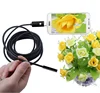 5.5mm Android and PC 6 LED Waterproof USB Borescope Snake Camera Mirror Inspection driver usb Endoscope Camera