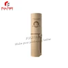 Elegant Custom Creative Empty Birch Cylinder Wood Wine Gift Box