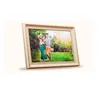 hot sale PS Gold Photo Frame Korea Style On Table For Wedding Photo, plastic frames