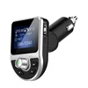 Bluetooth Handsfree Car Kit FM transmitter with USB 3.1A output