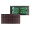 single color led display panel/P10 outdoor led modules dip346/factory price Water proof single color led screen module P10 led