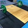Chinese supplier anti slip fitness heavy duty rubber gym flooring