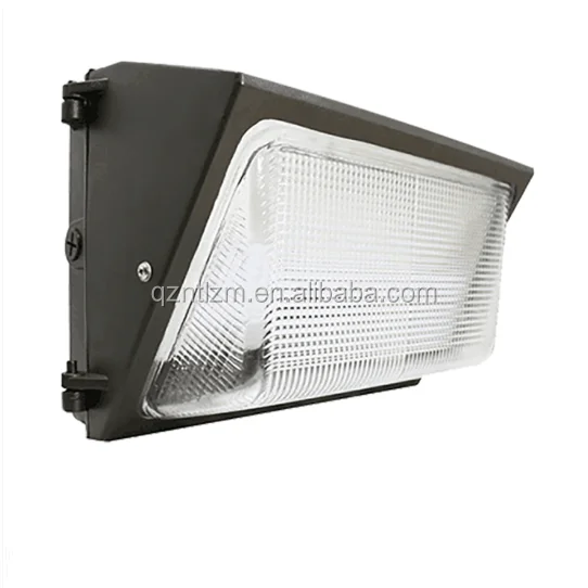 UL/ETL DLC 4.0 listed 45 watts modern exterior led wall light with photocell