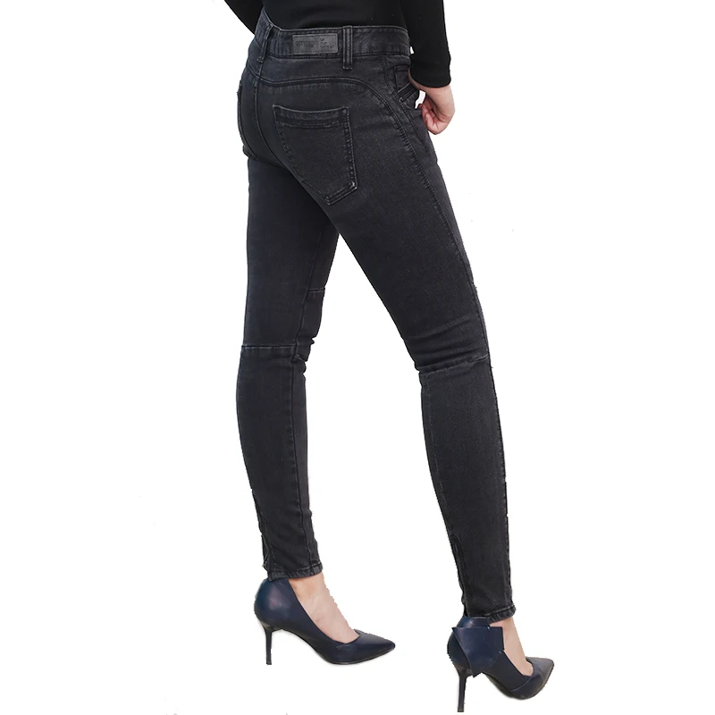 narrow bottom jeans for ladies