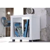 New Style Modern High quality small white bookshelf