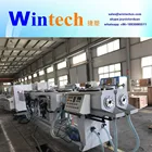 Plastic PVC electric conduit pipe making machine / hdpe pipe extrusion machine/line
