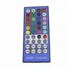 Smart rgbw led strip lights controller strobe and white RGB color change 40 key IR Control