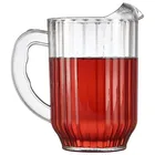 Plastic PC pitcher Polycarbonate water pitcher SAN pitcher