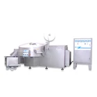 High speed vacuum meat bowl cutter bowl chopper meat product making machine