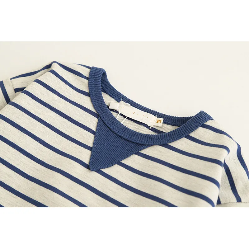 Toddlers Baby Girls Striped Tshirt Stars Pants Suit 5