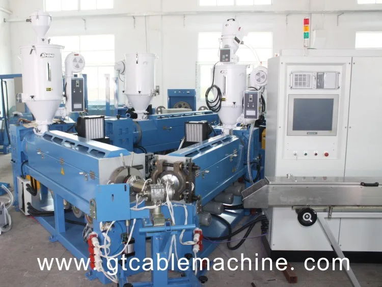 90+80mm extrusion line-2detail