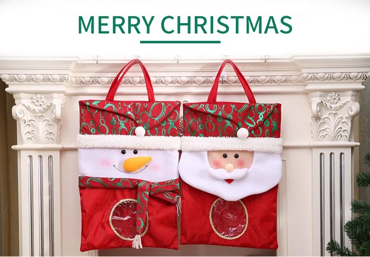 halloween treat candy bag christmas wine gift bags christmas