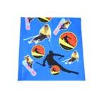 Custom Cheap Polyester Printing Logo Adult Sports Head Tube Bandana Bibs