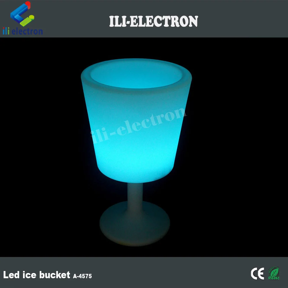 commercial furniture general used illuminated ice bucket