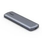 New design m2 ssd enclosure m.2 nvme pcie to usb 3.1 gen 2 adapter case