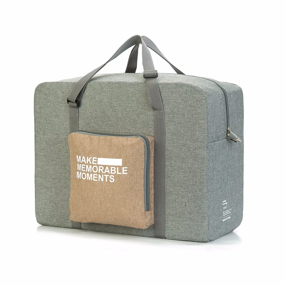 Wholesale customized duffle bag large capacity foldable canvas tote bag for traveling, Black, gray, blue, navy, rose, yellow
Wholesale customized duffle bag large capacity foldable canvas tote bag for traveling, Black, gray, blue, navy, rose, yellow